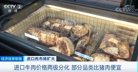 進(jìn)口牛肉價(jià)格為何跌破豬肉價(jià)？背后的市場(chǎng)邏輯解析